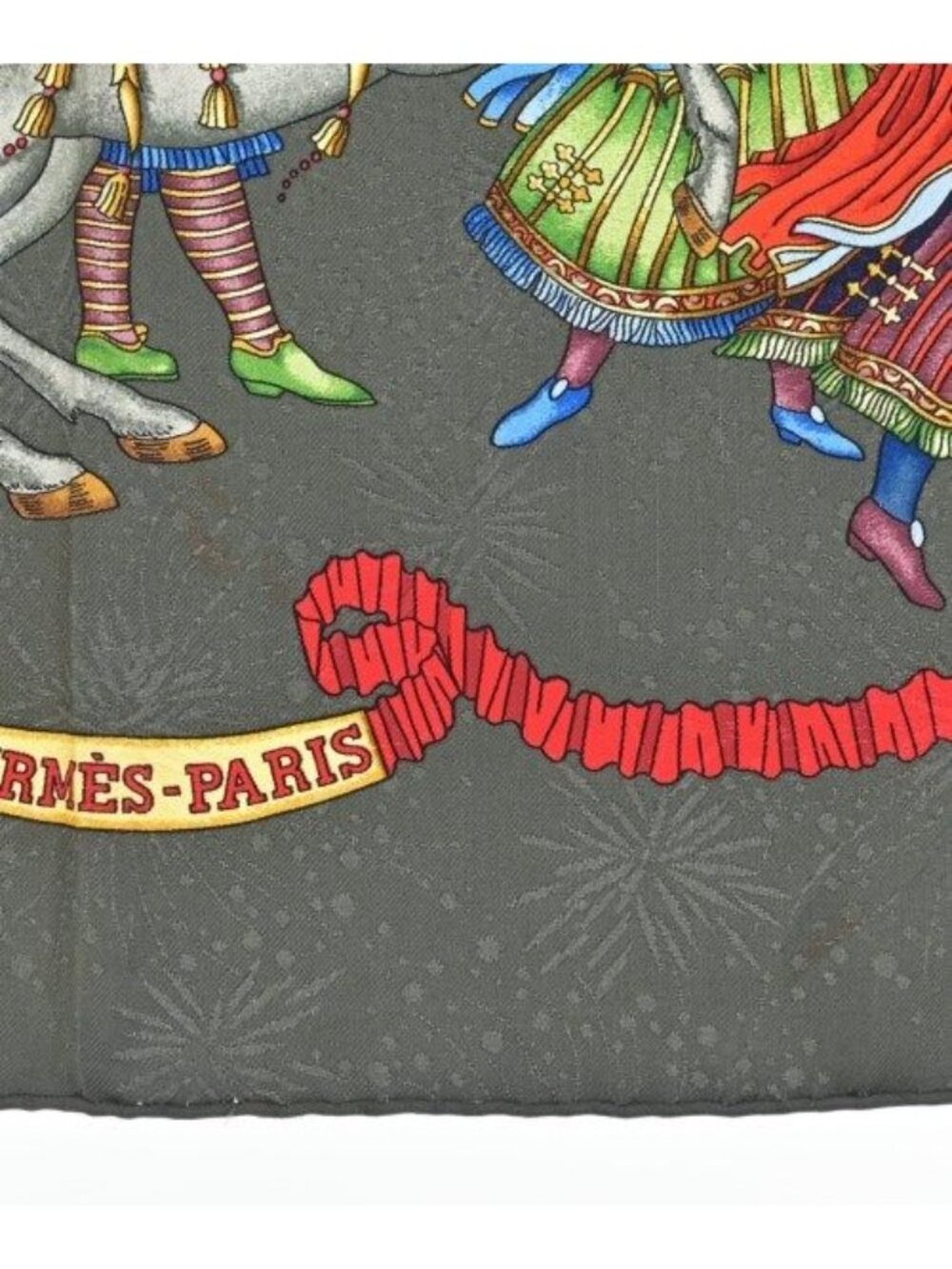 Hermes Bandana Scarf - Picture 7 of 7